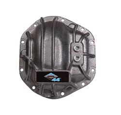 Spicer Gray Dana 30 Front Axle Cover 93-04 Jeep Grand Cherokee - Click Image to Close